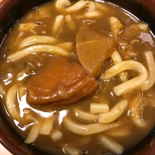 カレーのリメイク☆カレーうどん